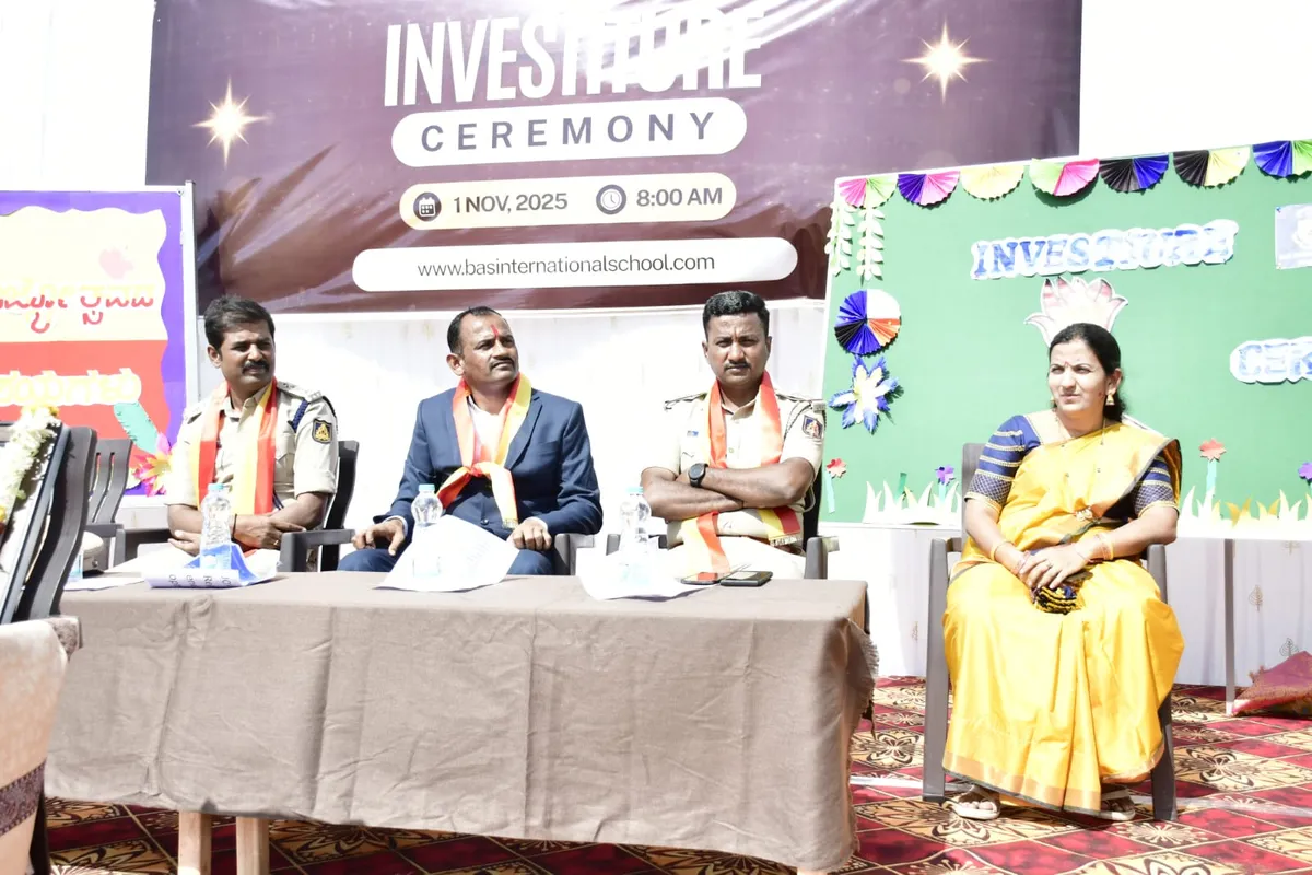Kannadarajyotsava And Investiture Day